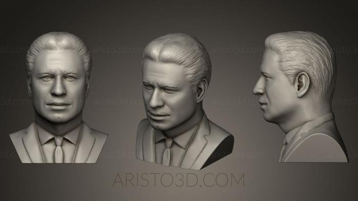 Busts and bas-reliefs of famous people (BUSTC_0303) 3D model for CNC machine
